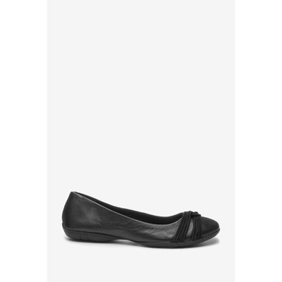 Ballerines torsadé coupe large NEXT