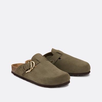 Suede Clog Mules LA REDOUTE COLLECTIONS