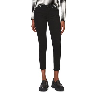 Pantalon modèle Lulea slim en mélange de lyocell et de coton MARC O'POLO