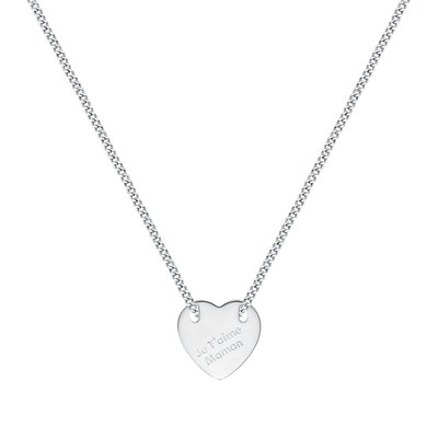Collier en argent 925 CLEOR