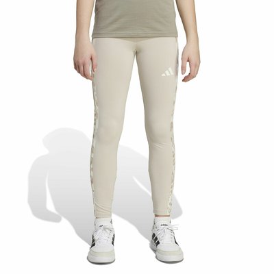 Legging en coton avec détail imprimé léopard ADIDAS SPORTSWEAR