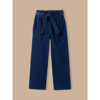 Pantalon large  denim light CYRILLUS