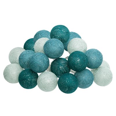 Guirlande LED Secteur 20 Boules BOX ATMOSPHERA
