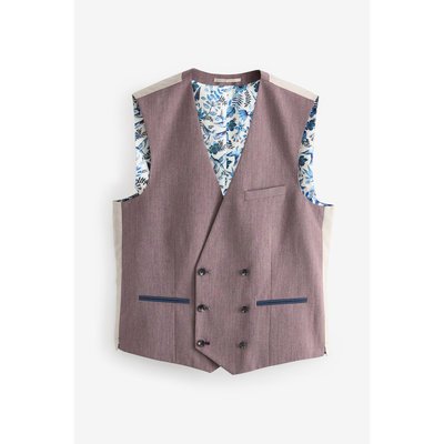 Gilet de costume à liseré sans manches NEXT