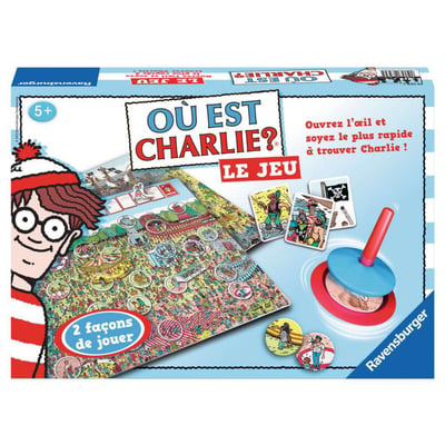 Où est Charlie ? LE JEU RAVENSBURGER