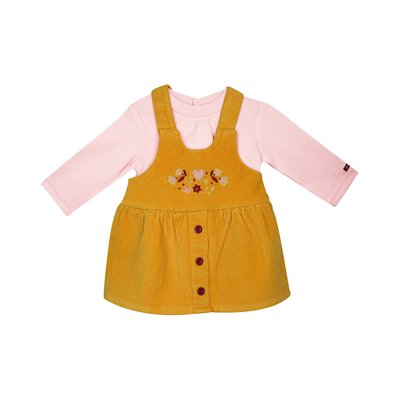Tshirt robe irma velours cotele bebe SUCRE D'ORGE