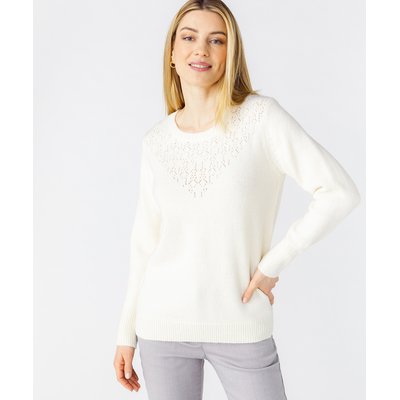 Pull scintillant col rond DAMART