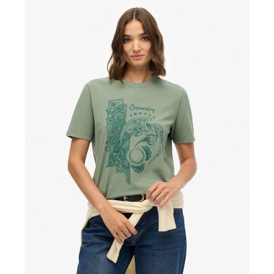 T-shirt décontracté Tokyo Narrative SUPERDRY