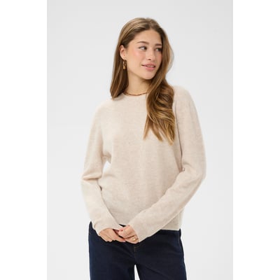 Pullover tricoté CREAM