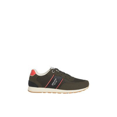 Кеды низкие на шнуровке Spirit Runner JACK & JONES