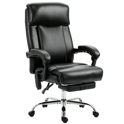 Fauteuil de bureau avec fonction massage HOMCOM
