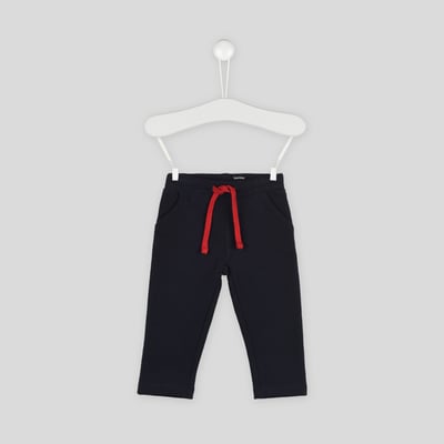 Jogging uni en molleton en coton BIO GOTS BOUT'CHOU