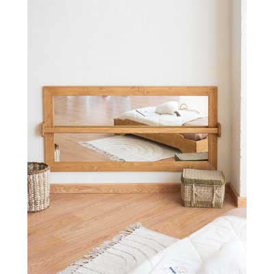 Miroir montessori en bois de sapin - ADEL HANNUN