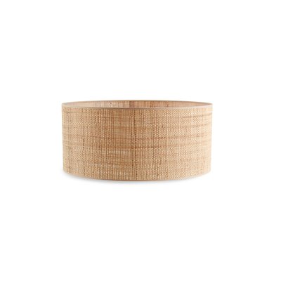 Dolkie 50cm Diameter Raffia Ceiling Lampshade LA REDOUTE INTERIEURS