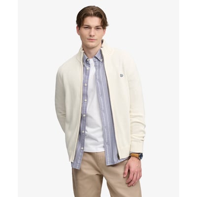 Pull en maille à fermeture éclair SUPERDRY