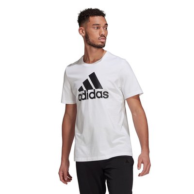 T-Shirt mit grossem Logoprint adidas Performance