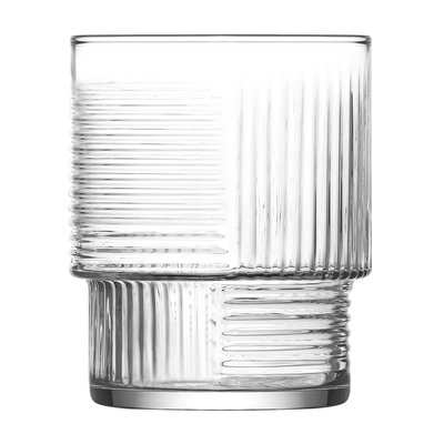 Boîte de 6 gobelets bas   32,5 cl-HÉLEN TREND UP