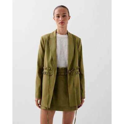 Blazer froncÉ À la taille SCALPERS