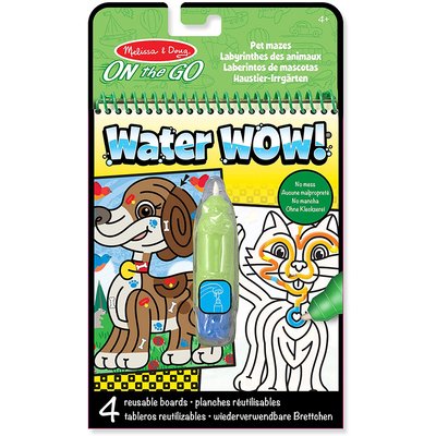 Water Wow! Animaux labyrinthes MELISSA & DOUG