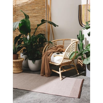 Tapis de couloir tissé main FION BENUTA 