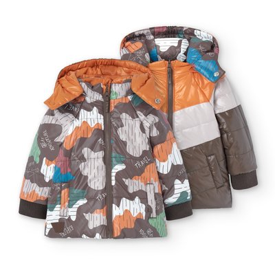 Parka réversible avec capuche BOBOLI