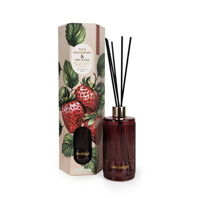 200ml Wild Strawberry & Rhubarb Reed Difuser SO'HOME