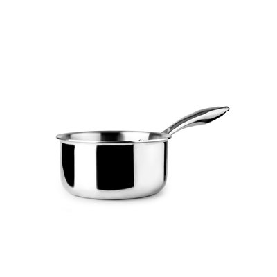 Casserole   14 cm-TRIPLY NATURAL IBILI