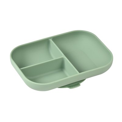 Assiette compartimentée bébé en silicone BEABA