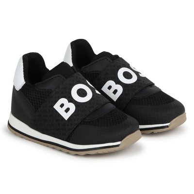 Baskets avec élastique imprimé BOSS KIDSWEAR