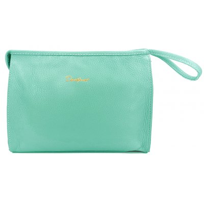 Trousse de toilette cuir de vachette DAVID JONES