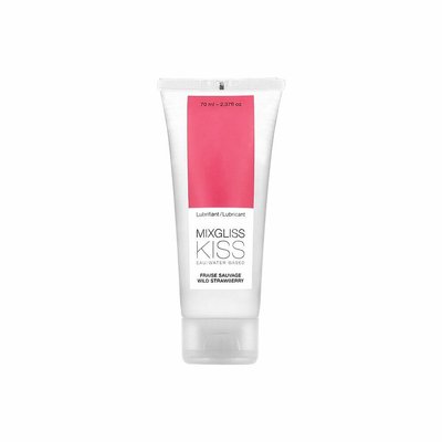 Glijmiddel Kiss Wilde Aardbei 70ML MIXGLISS