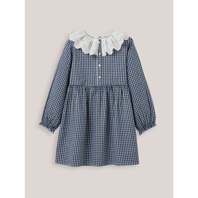 Robe à petits carreaux CYRILLUS