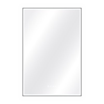 Miroir avec lumières intégrées en verre NEO FRAME SENSEA