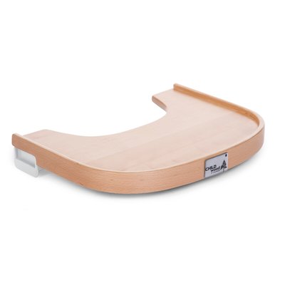 Tablette bois pour chaise haute evolu CHILDHOME