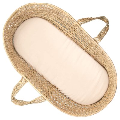 Drap housse couffin ovale en gaze de coton JEANNE SEVIRA KIDS
