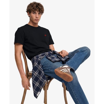 T-shirt avec logo SD&Co brodé SUPERDRY