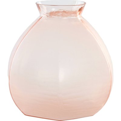 Vase en verre  finition brillante style moderne élégant RECOLLECTION