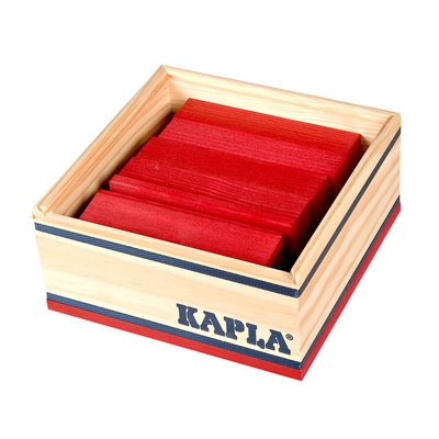Carré 40 Kapla Rouge KAPLA