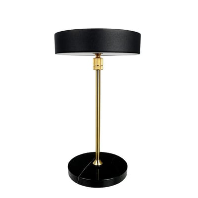 Lampe à poser LED MOONLIGHT noir, marbre DYBERG LARSEN