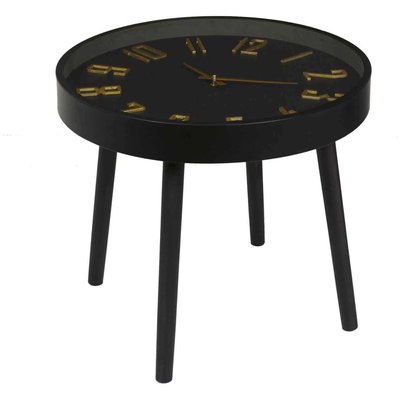 Table basse horloge silencieuse Lounge 50 cm CMP