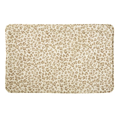 Tapis de bain léopard antidérapant LEOPARD GUY LEVASSEUR