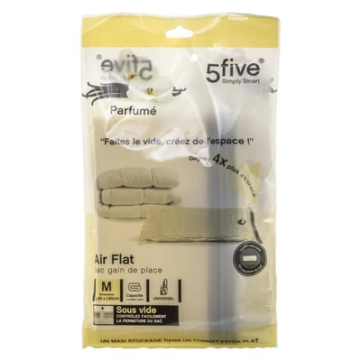 Sac compresseur air parfumé 60x80 5FIVE SIMPLY SMART