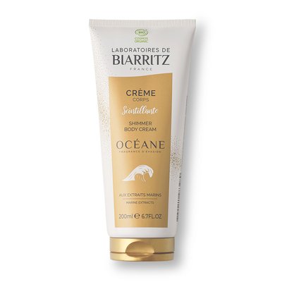 Crème corps scintillante LABORATOIRES DE BIARRITZ