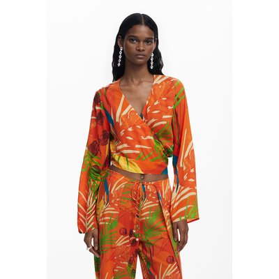 Haut croisé tropical DESIGUAL