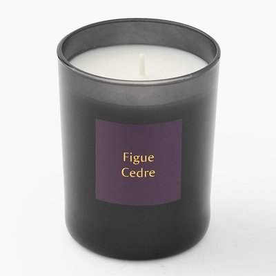 Bougie dans pot, parfum Figue et Cèdre, 180gr MONOPRIX MAISON