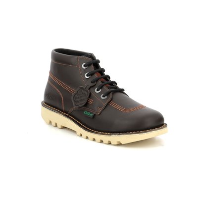 Bottillons Cuir KICK HI KICKERS
