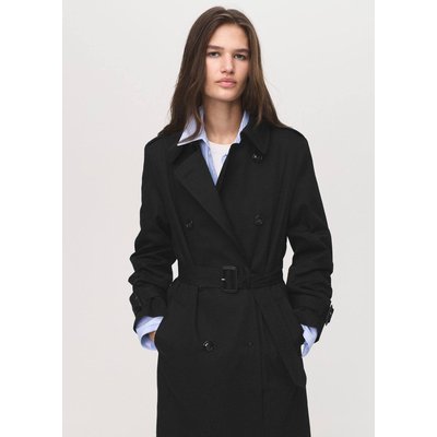 Trench classique ceinture MANGO