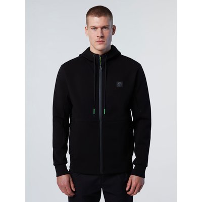Sweat zippé à capuche en scuba NORTH SAILS