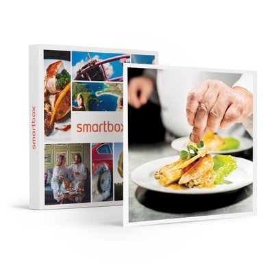Repas en duo à une table de chef à Lyon - SMARTBOX - Coffret Cadeau Gastronomie SMARTBOX