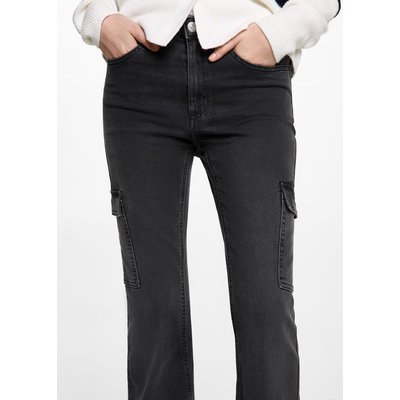 Jean cargo flare MANGO TEEN